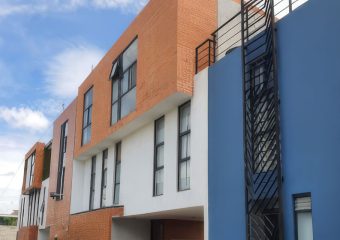 Desarrollo de 3 casas en San Andrés Cholula